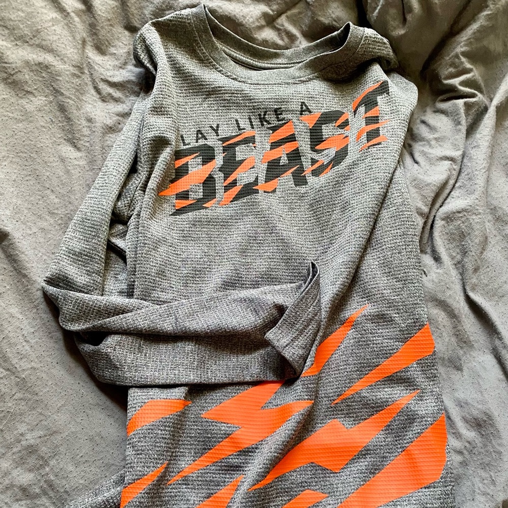 Boys long sleeve